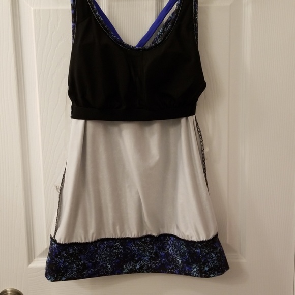 NWT GAIAM yoga tank - Picture 6 of 6